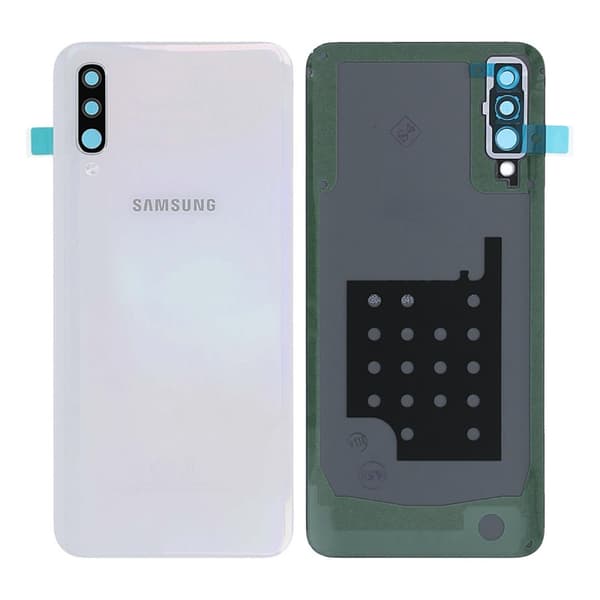 Samsung Galaxy A50 (SM-A505F) Baksida Original - Vit