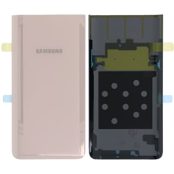 Samsung Galaxy A80 (SM-A805F) Baksida Original - Guld