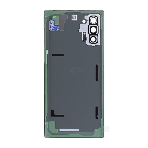 Samsung Galaxy Note 10 (SM-N970F) Baksida Original - Vit