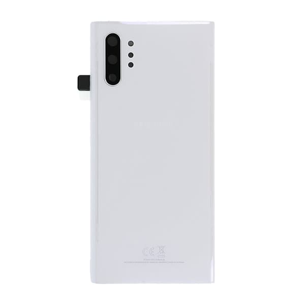 Samsung Galaxy Note 10 Plus (SM-N975F) Baksida Original - Vit