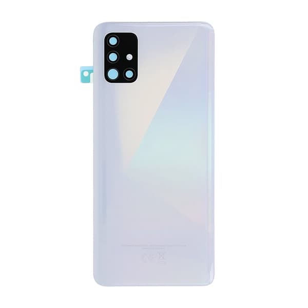 Samsung Galaxy A51 (SM-A515F) Baksida Original - Vit