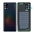 Miniatyrbillede 1 af 3: Samsung Galaxy A51 (SM-A515F) Baksida Original - Svart