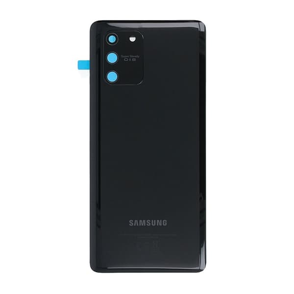 Samsung Galaxy S10 Lite (SM-G770F) Baksida Original - Svart