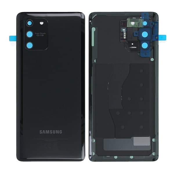 Samsung Galaxy S10 Lite (SM-G770F) Baksida Original - Svart