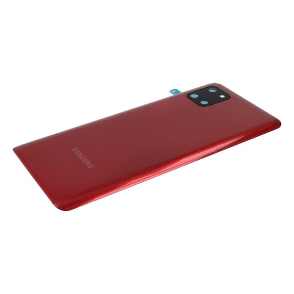 Samsung Galaxy Note 10 Lite (SM-N770F) Baksida Original - Röd