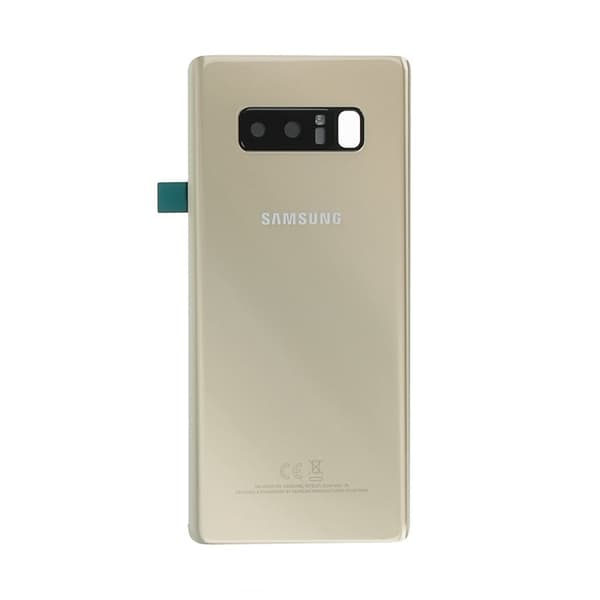 Samsung Galaxy Note 8 (SM-N950F) Baksida Original - Guld