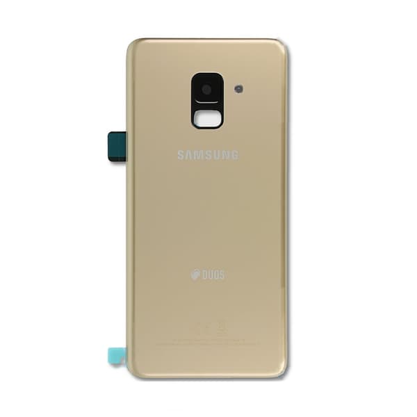 Samsung Galaxy A8 2018 (SM-A530F) Baksida Original - Guld
