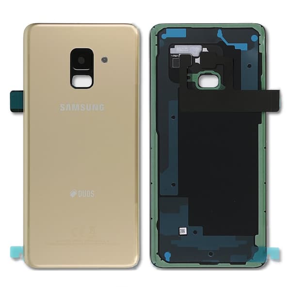 Samsung Galaxy A8 2018 (SM-A530F) Baksida Original - Guld