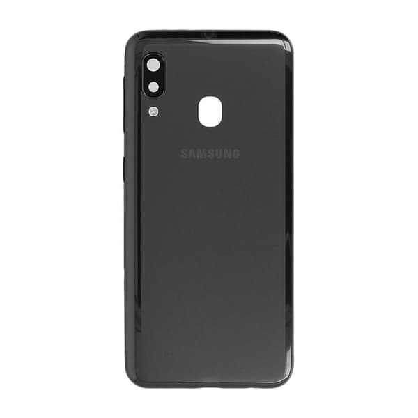 Samsung Galaxy A20e (SM-A202F) Baksida Original - Svart
