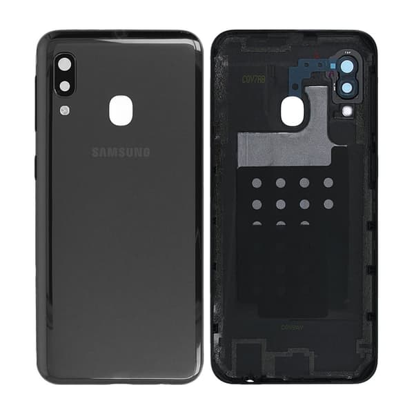 Samsung Galaxy A20e (SM-A202F) Baksida Original - Svart