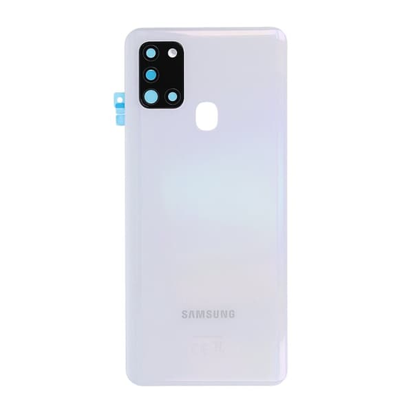 Samsung Galaxy A21s (SM-A217F) Baksida Original - Vit