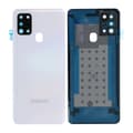 Miniatyrbillede 1 af 4: Samsung Galaxy A21s (SM-A217F) Baksida Original - Vit