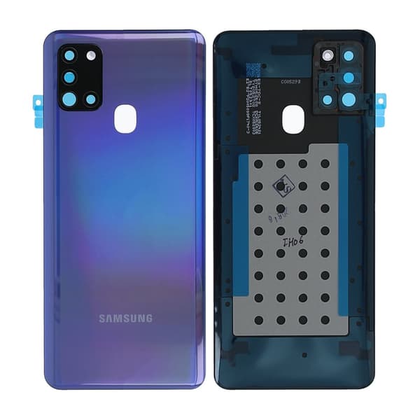 Samsung Galaxy A21s (SM-A217F) Baksida Original - Blå