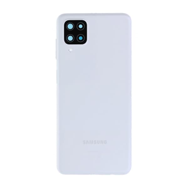 Samsung Galaxy A12 Baksida Original - Vit
