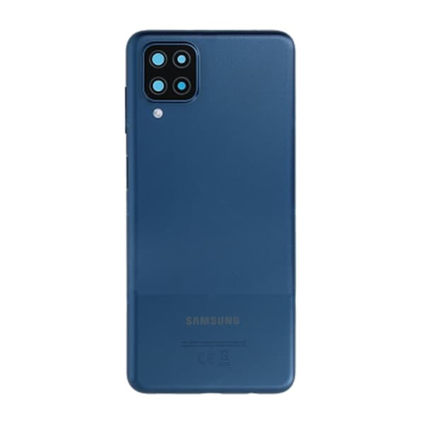 Samsung Galaxy A12 Baksida Original - Blå