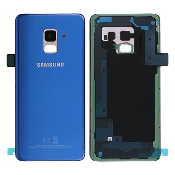 Samsung Galaxy A8 2018 (SM-A530F) Baksida Original - Blå