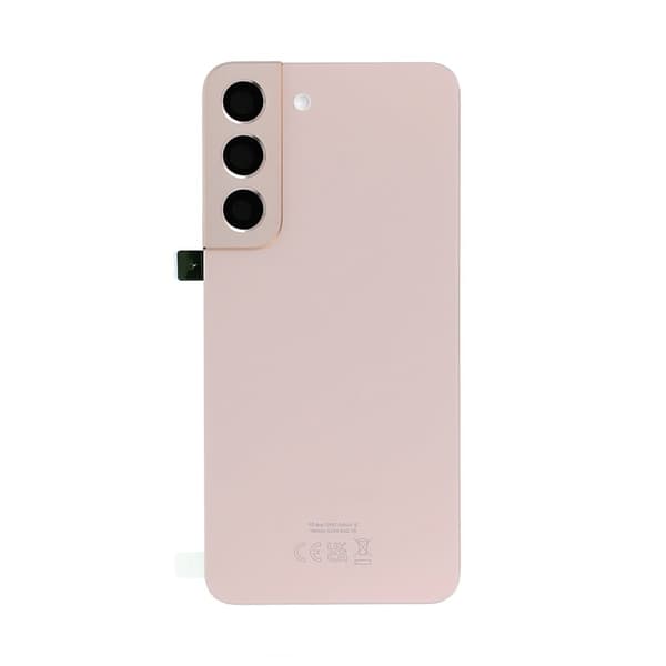 Samsung Galaxy S22 (SM-S901B) Baksida Original - Rosa