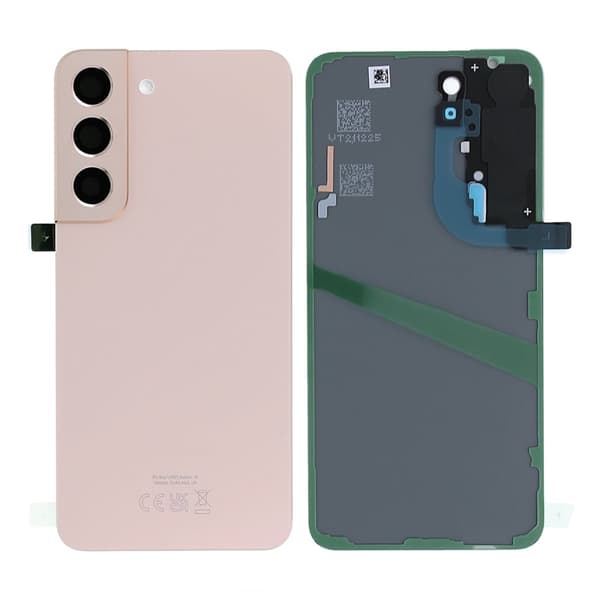 Samsung Galaxy S22 (SM-S901B) Baksida Original - Rosa