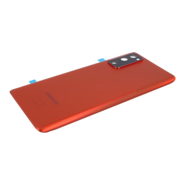 Samsung Galaxy S20 FE 5G (SM-G781B) Baksida/Batterilucka Original - Röd
