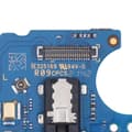 Miniatyrbild 4 av 4: Samsung Galaxy A03 USB-C laddningskontakt med mikrofon och uttag