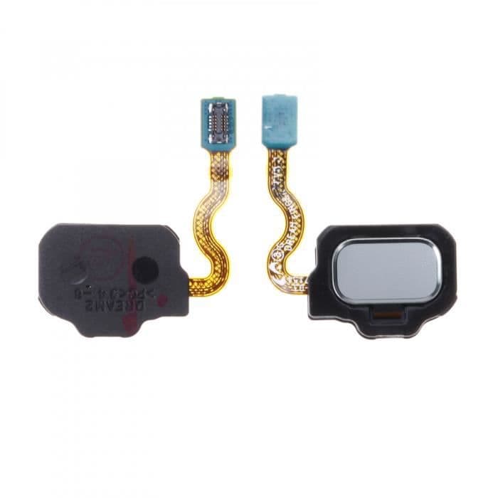 Bordsduk Knappläsare Sensor Fingeravtryck SAMSUNG GALAXY S8 G950F / S8+ G955F SILVER