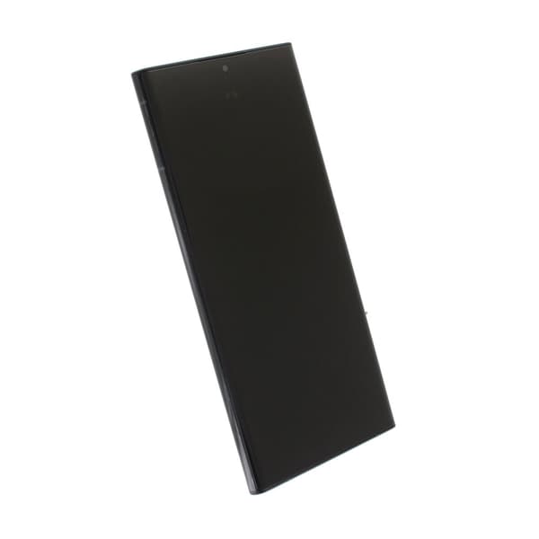 Samsung Galaxy S22 Ultra (SM-S908B) Skärm med LCD Display - Grafit/Blå/Röd