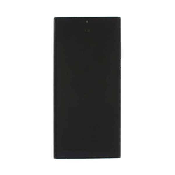 Samsung Galaxy S22 Ultra (SM-S908B) Skärm med LCD Display - Grafit/Blå/Röd