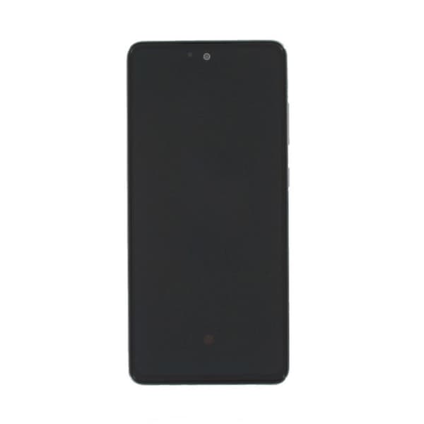 Samsung A72 4G Skärm med LCD Display + Batteri Original - Vit