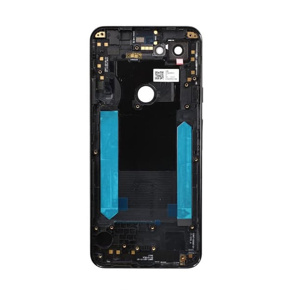 Google Pixel 3A Baksida/Komplett Ram OEM - Svart