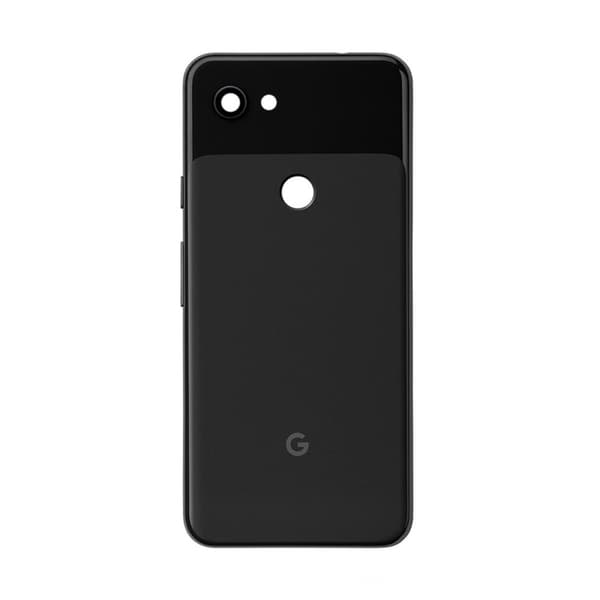 Google Pixel 3A Baksida/Komplett Ram OEM - Svart