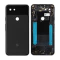 Miniatyrbild 1 av 3: Google Pixel 3A Baksida/Komplett Ram OEM - Svart