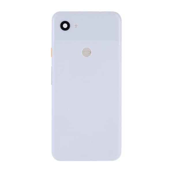 Google Pixel 3A Baksida/Komplett Ram OEM - Vit