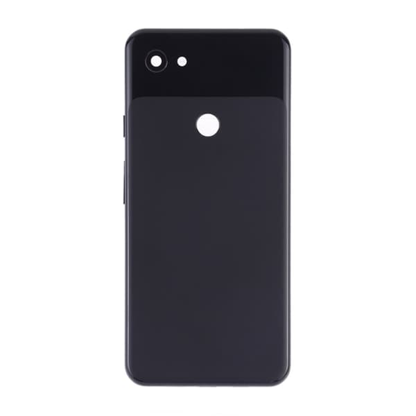 Google Pixel 3A XL Baksida/Komplett Ram OEM - Svart
