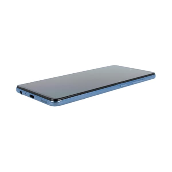 Samsung Galaxy A52 4G/5G (SM-A525F) Skärm/Display Original + Batteri Original - Blå