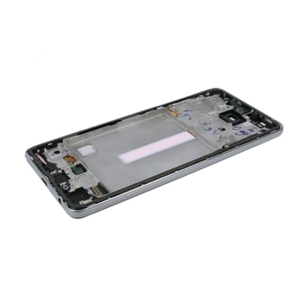 Samsung Galaxy A52 4G/5G Skärm med LCD Original - Vit
