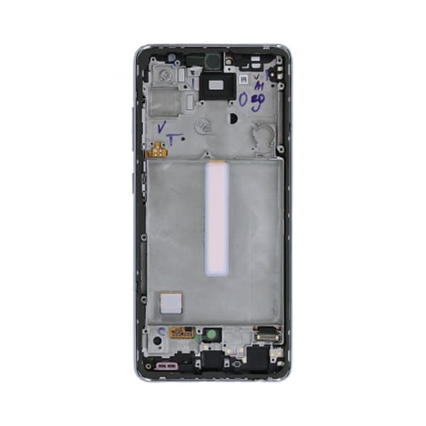 Samsung Galaxy A52 4G/5G Skärm med LCD Original - Vit