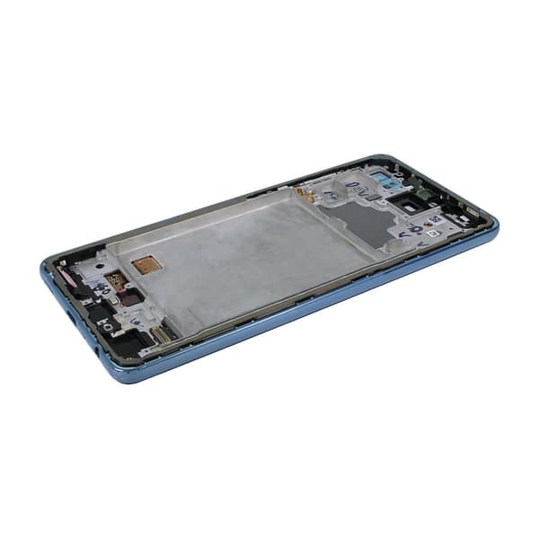 Samsung Galaxy A72 Skärm med LCD Display Original - Blå