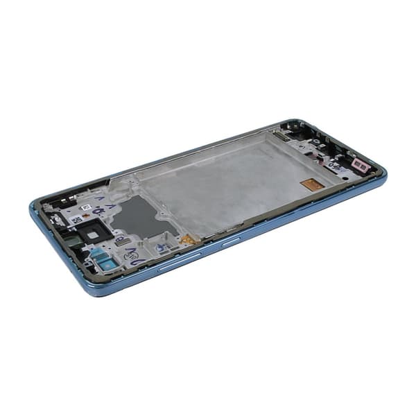 Samsung Galaxy A72 Skärm med LCD Display Original - Blå