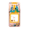 Miniatyrbild 3 av 5: Samsung Galaxy A80 (SM-A805F) LCD Skärm med Display Original - Rosa Guld