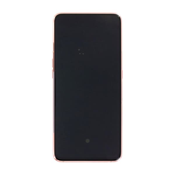Samsung Galaxy A80 (SM-A805F) LCD Skärm med Display Original - Rosa Guld