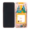 Miniatyrbild 1 av 5: Samsung Galaxy A80 (SM-A805F) LCD Skärm med Display Original - Rosa Guld