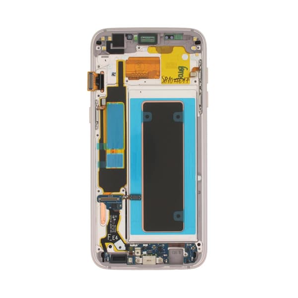 Samsung Galaxy S7 Edge (SM-G935F) Skärm/Display Original - Korall Blå