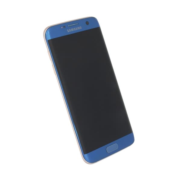 Samsung Galaxy S7 Edge (SM-G935F) Skärm/Display Original - Korall Blå