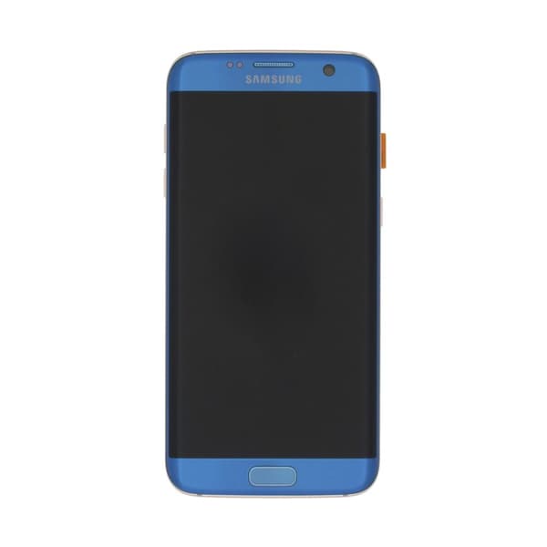 Samsung Galaxy S7 Edge (SM-G935F) Skärm/Display Original - Korall Blå