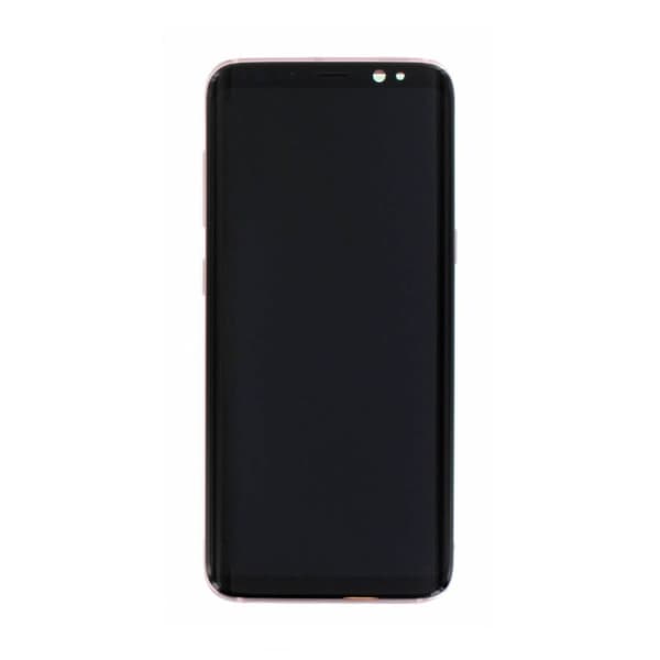 Samsung Galaxy S8 (SM-G950F) Skärm med LCD Display Original - Rose Rosa