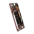 Miniatyrbillede 5 af 5: Samsung Galaxy Note 9 (SM-N960F) Skärm med LCD Display Original - Koppar