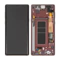 Miniatyrbillede 1 af 5: Samsung Galaxy Note 9 (SM-N960F) Skärm med LCD Display Original - Koppar