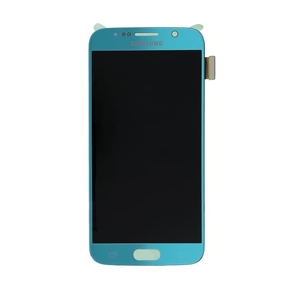 Samsung Galaxy S6 (SM-G920F) Skärm med LCD Display Original - Blå