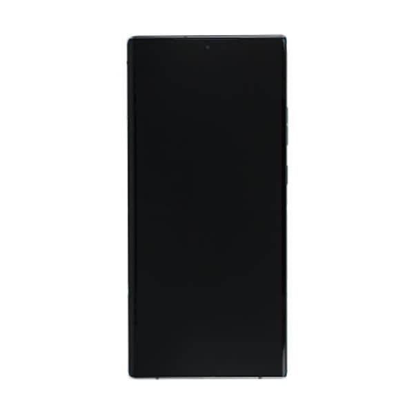 Samsung Galaxy Note 20 Ultra 5G Skärm med LCD Display Original - Vit