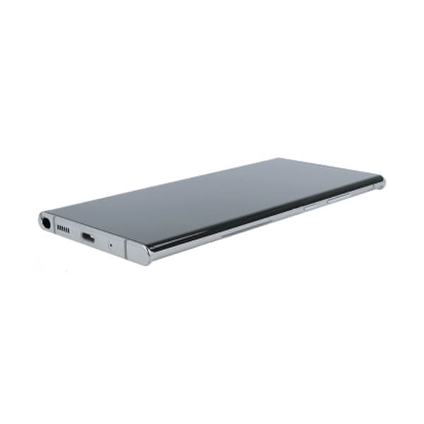 Samsung Galaxy Note 20 Ultra 5G Skärm med LCD Display Original - Vit